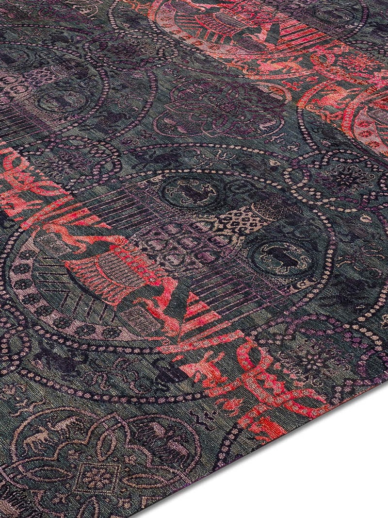 Original Natural Black Rug