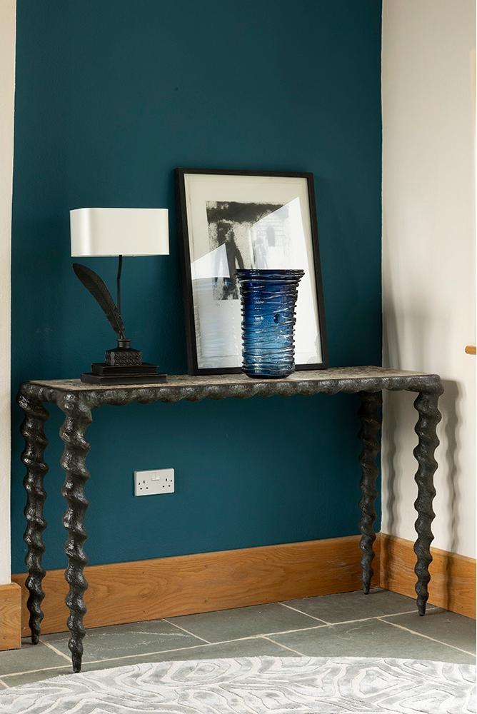 Tom Antique Bronze Finish Table Lamp