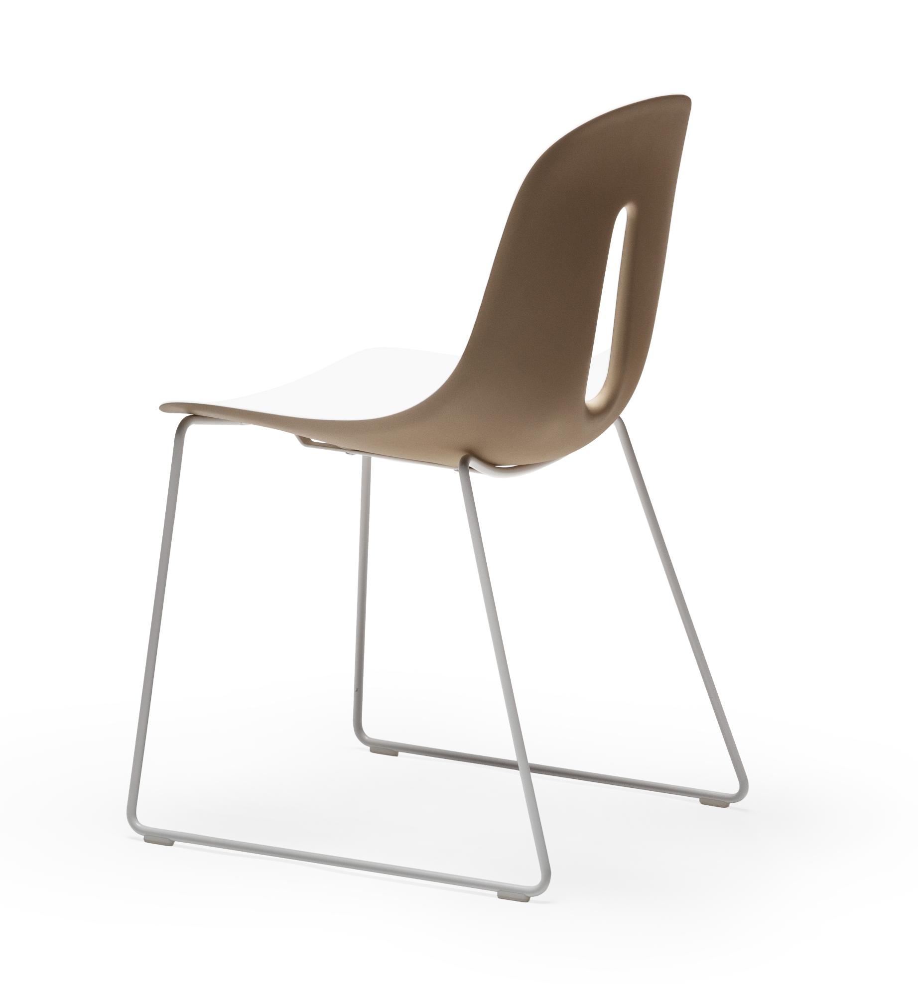 Gotham Beige & Black Chair