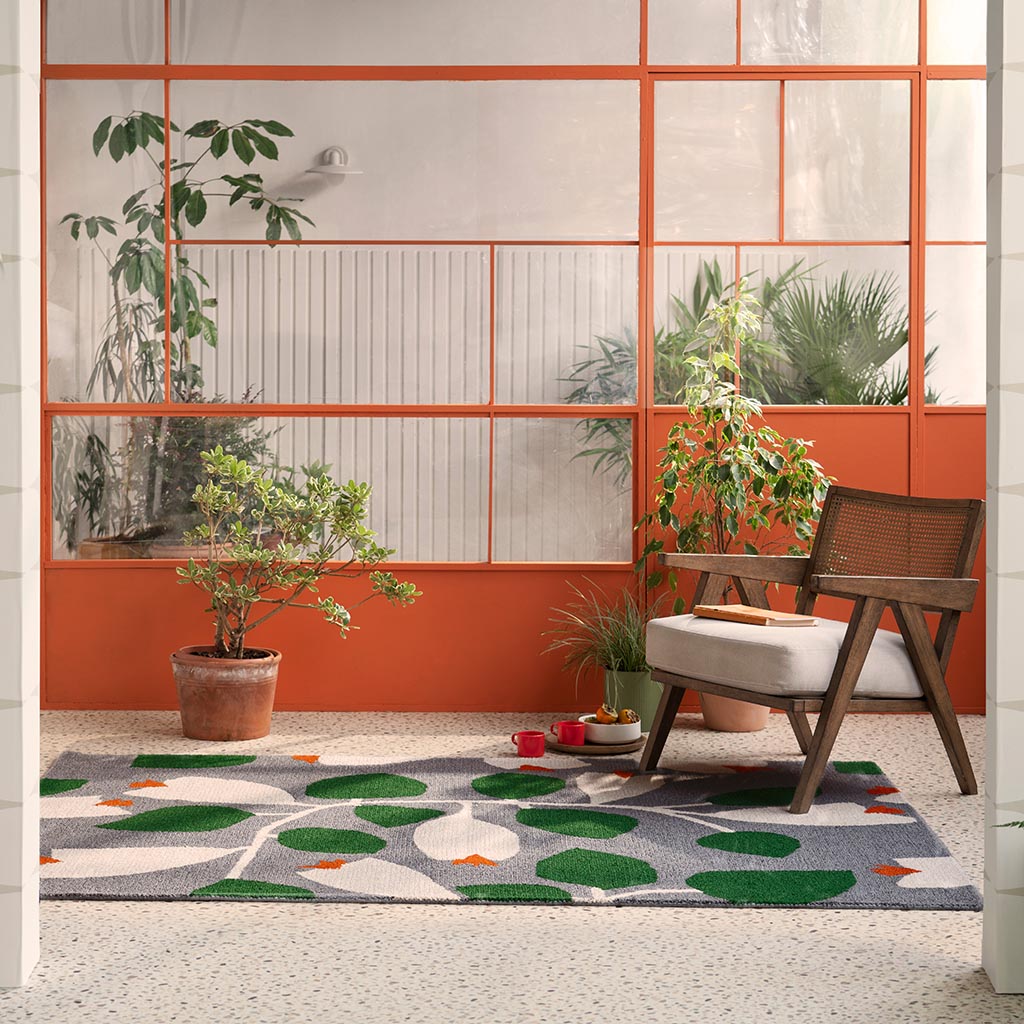 سجادة خارجية «روزهيب» | المقاس: 140 × 200 cm