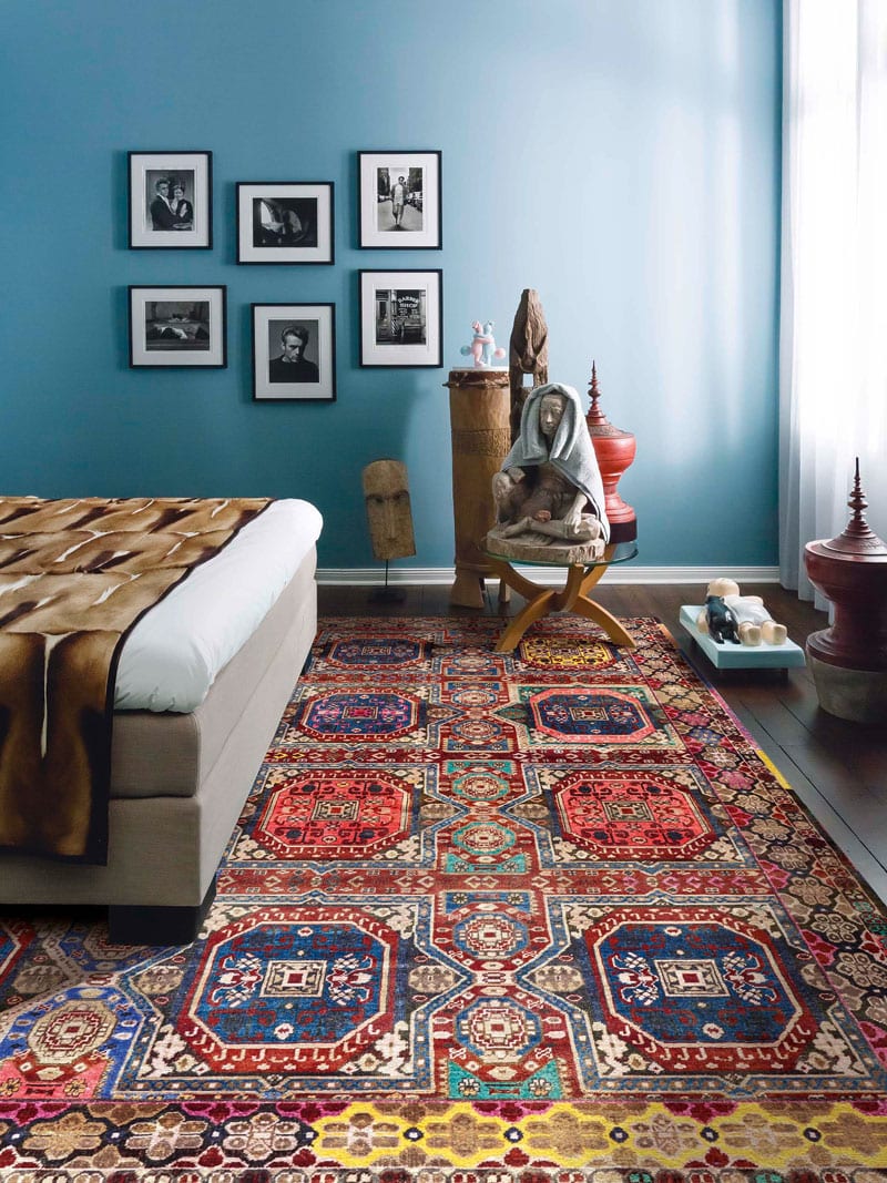 Original Natural Black Rug