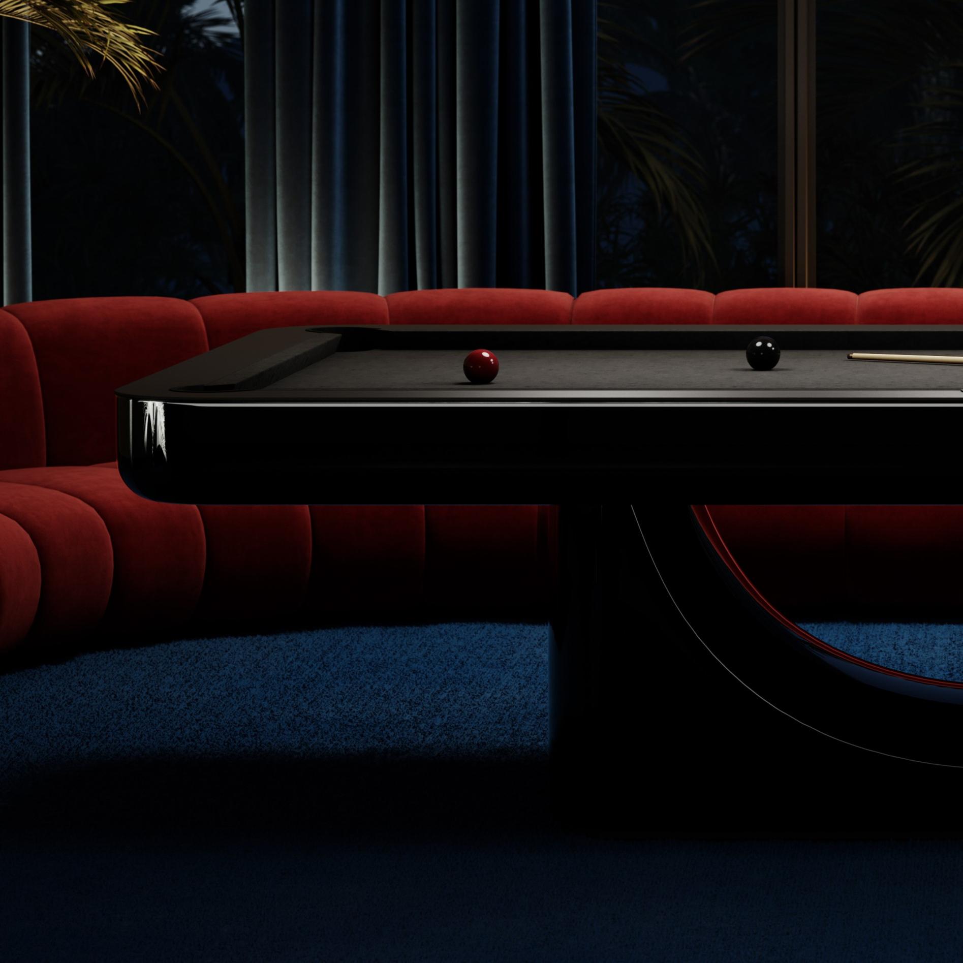 Elegant Pool Table