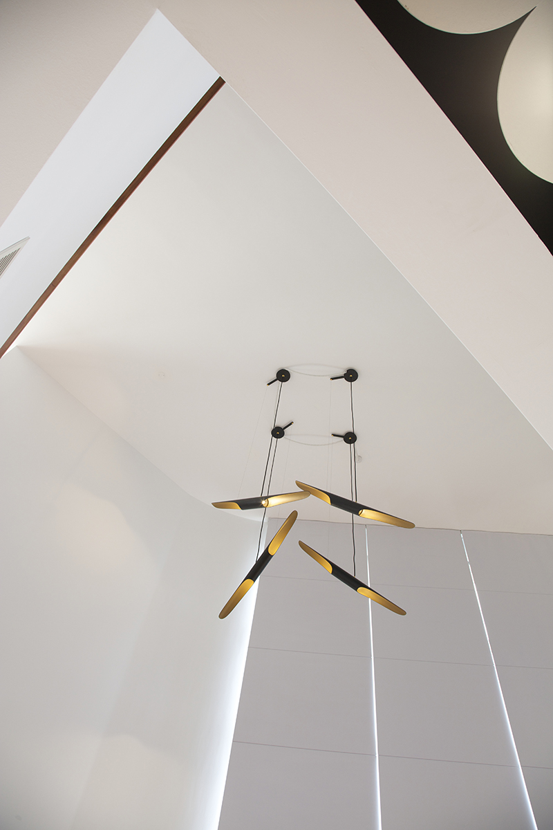 Deep-Tone Suspension Lamp - 33
