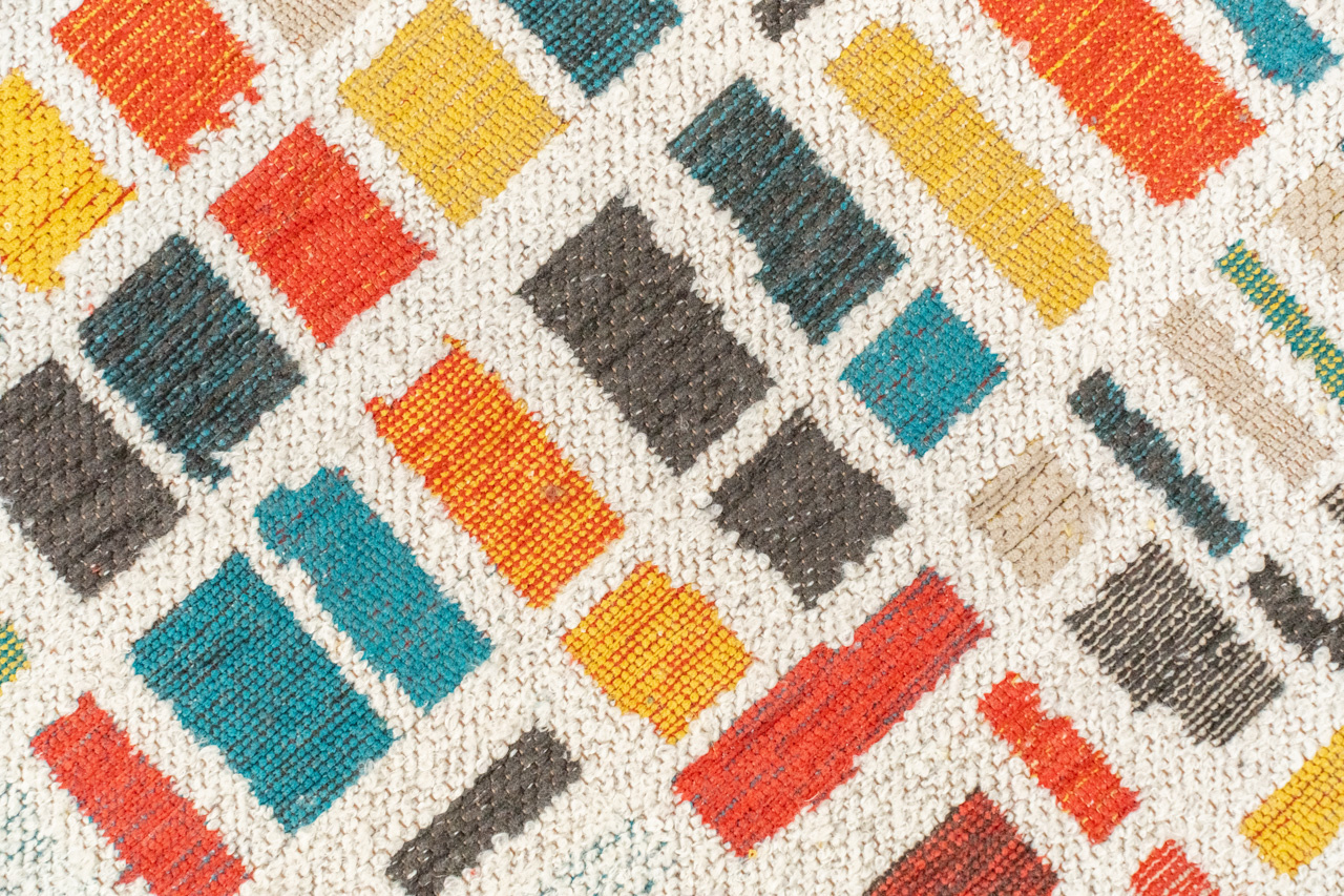 Cubik United Belgian Designer Rug