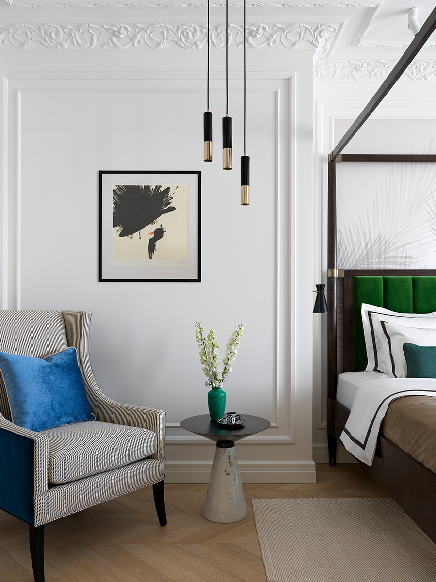 Modernist Suspension Lamp - 17