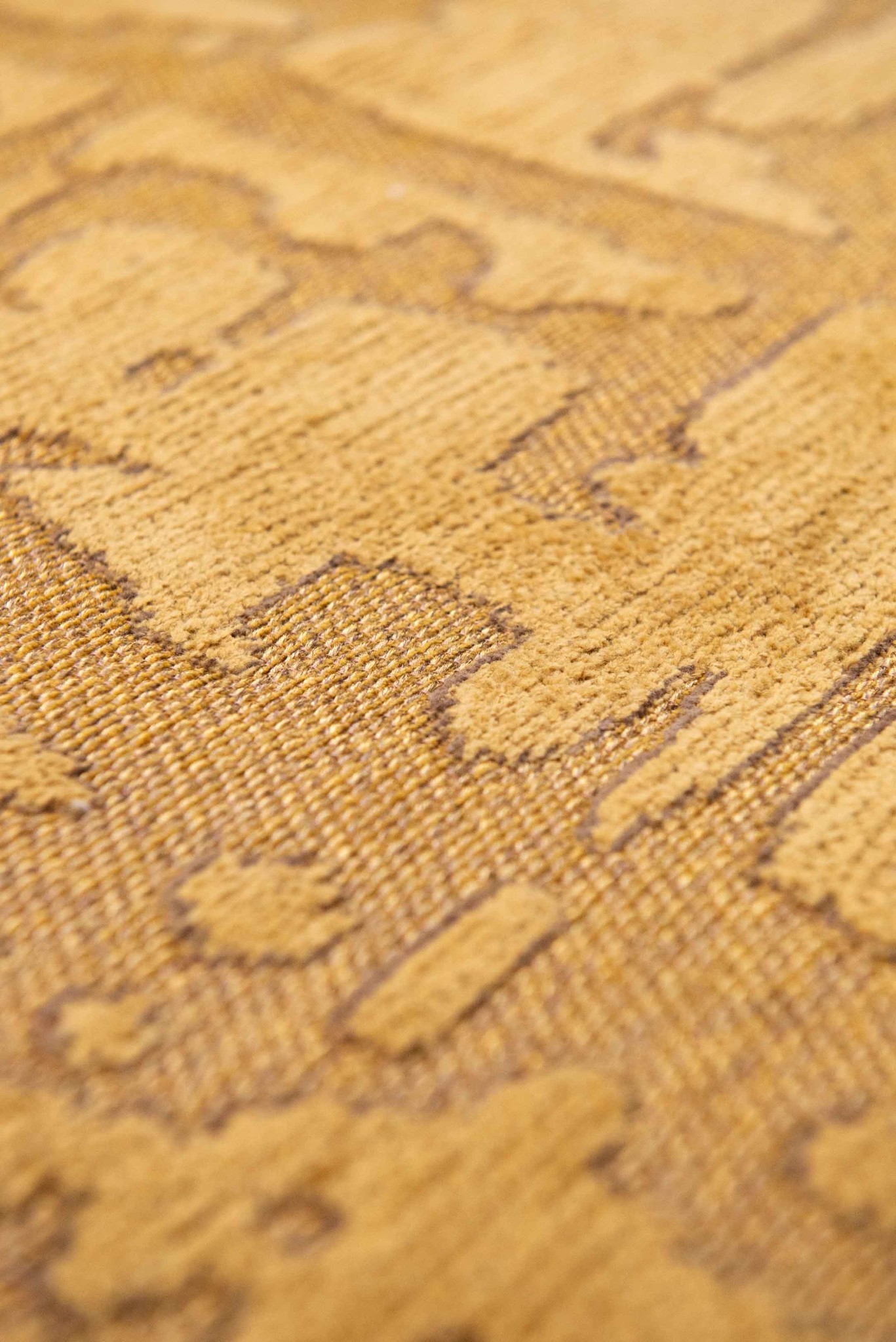 Baobab Madagascar Gold Rug | Size: 80 × 250 cm