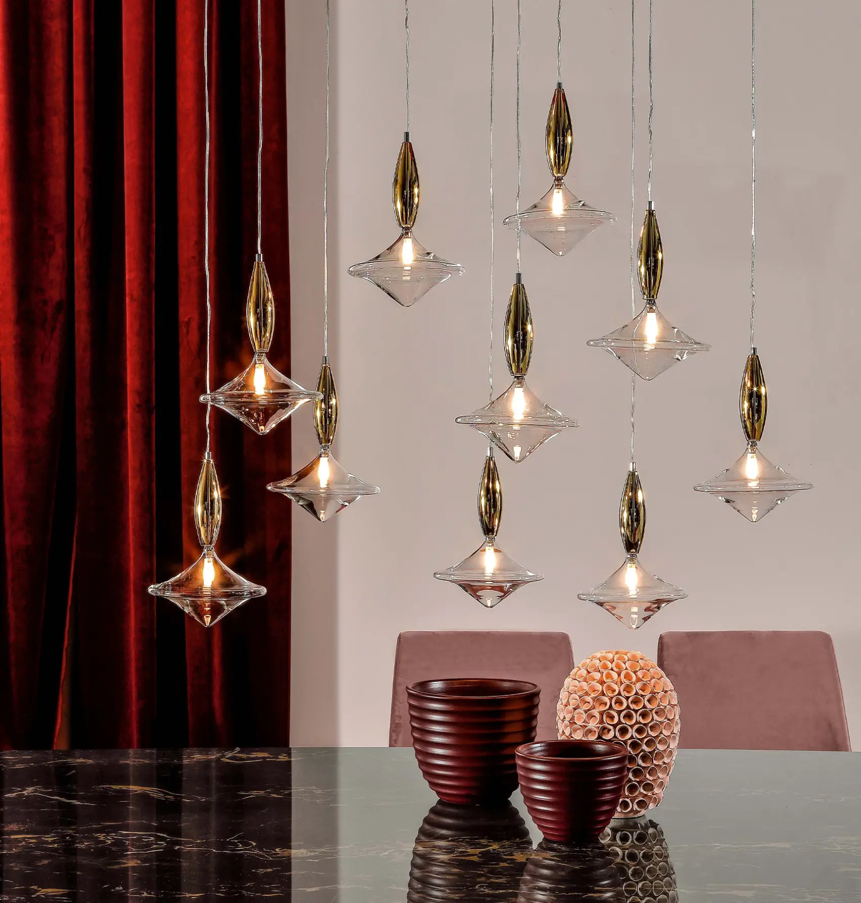 Étoile Hanging Light