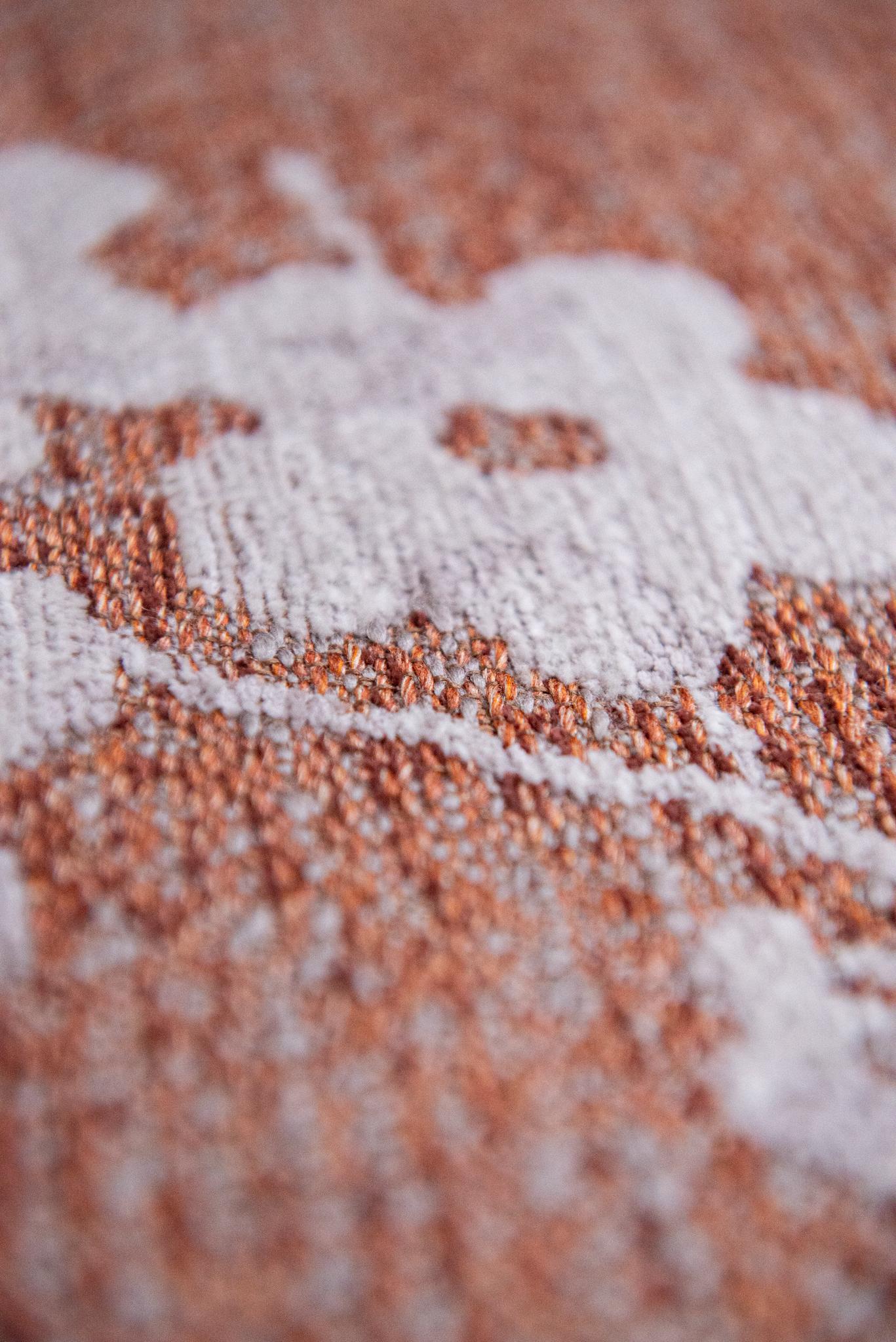 Copper Pink Round Rug | Size: Ø 140 cm
