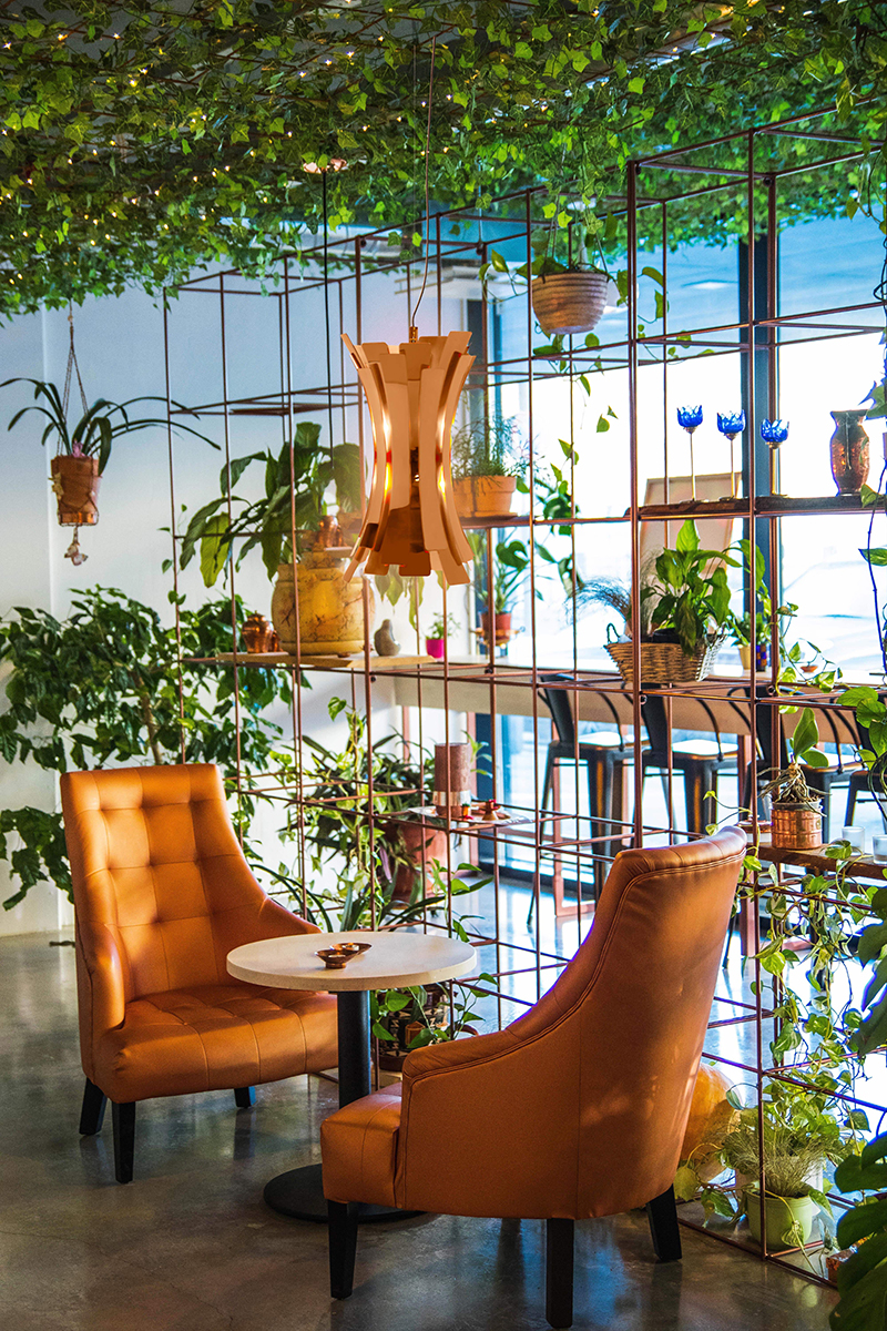 Elegant Suspension Lamp