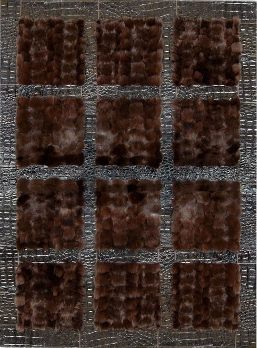 Fox Fur Rug | Size: 300 × 400 cm