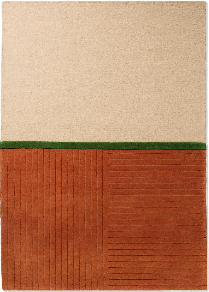 Decor Rhythm Tangerine Rug | Size: 140 × 200 cm