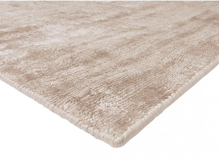 Shiny Beige Handloom Rug | Size: 160 × 230 cm