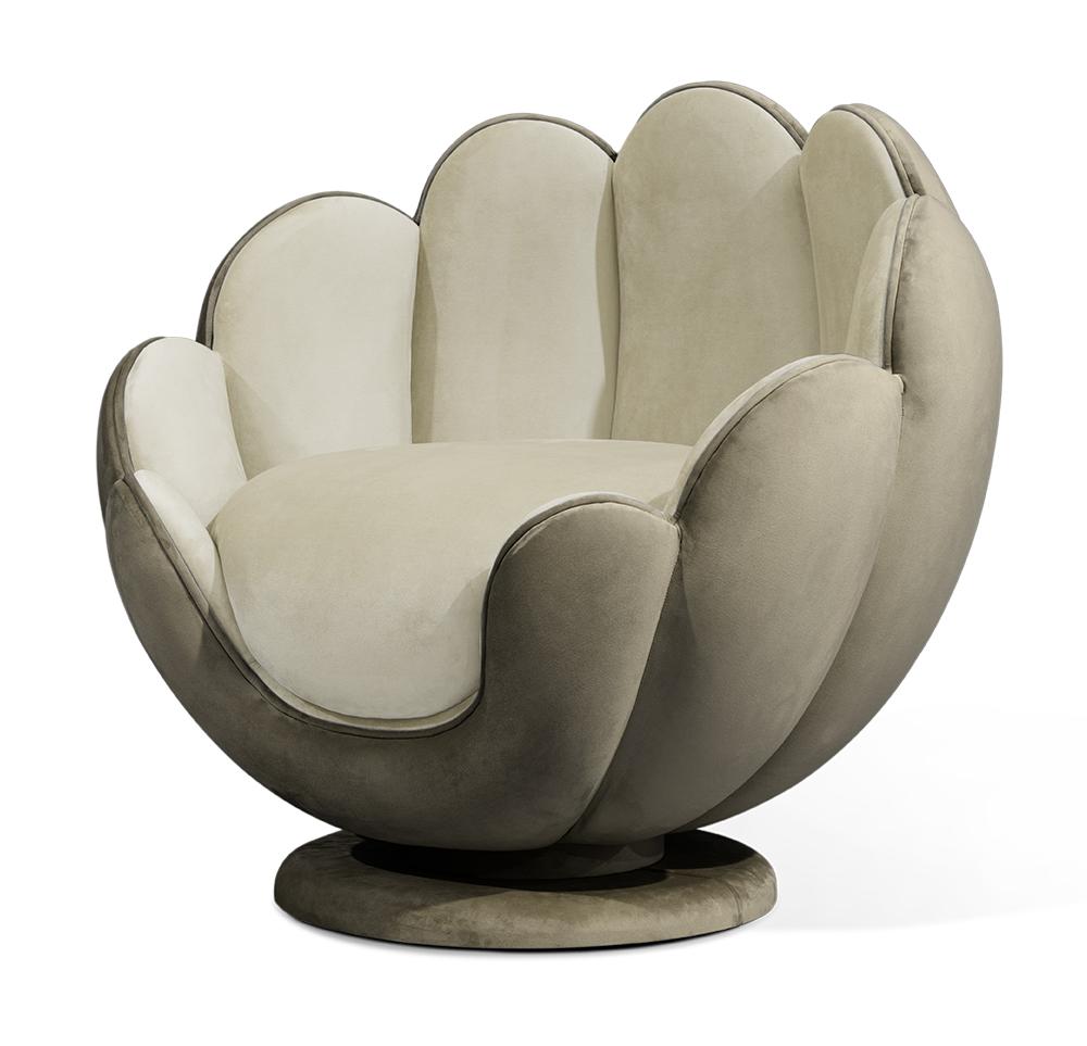 Lotus Serenity Armchair