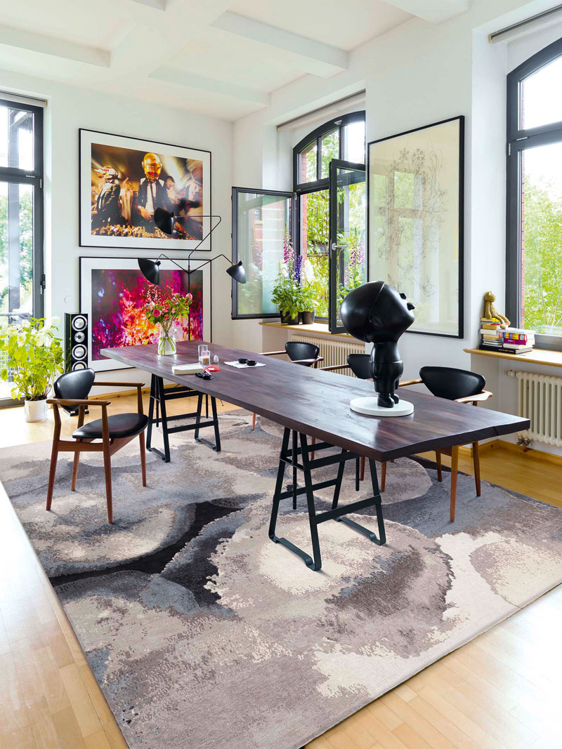 Galileo Handmade Rug | Size: 140 × 210 cm