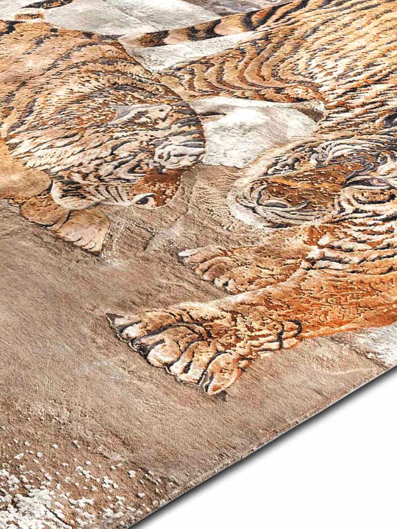Tiger Rug