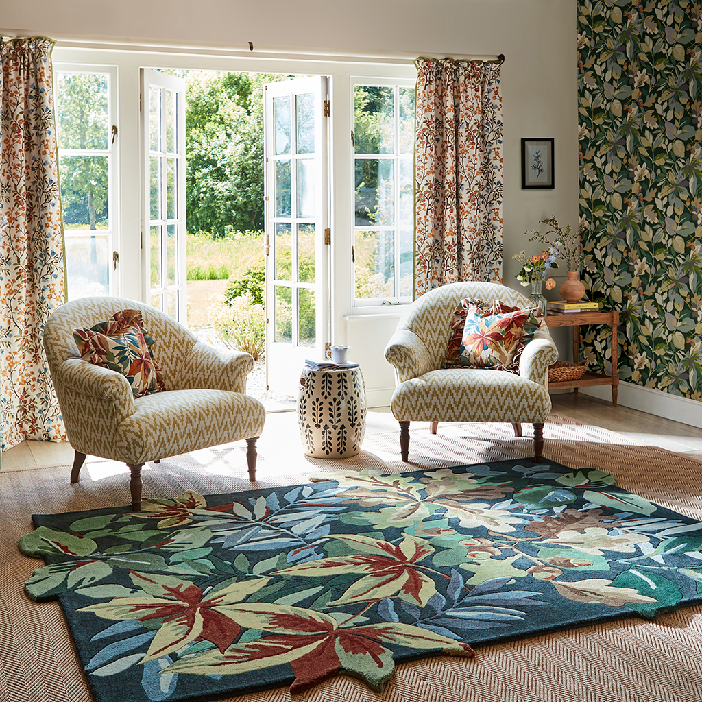 Robin's Wood Forest Rug | Size: 250 × 350 cm