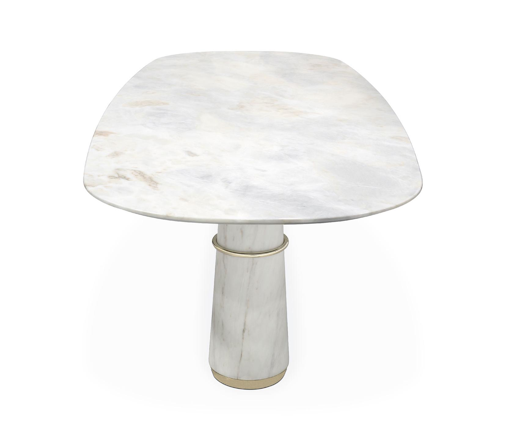 Signature Marble Dining Table