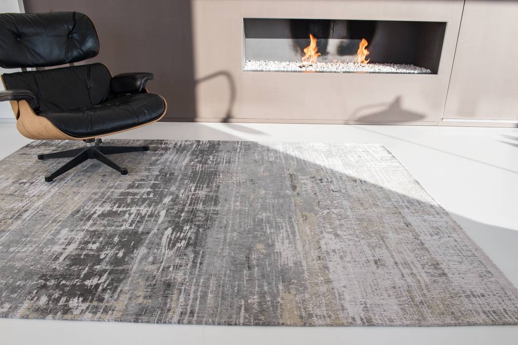 Coney Grey Rug | Size: 80 × 250 cm