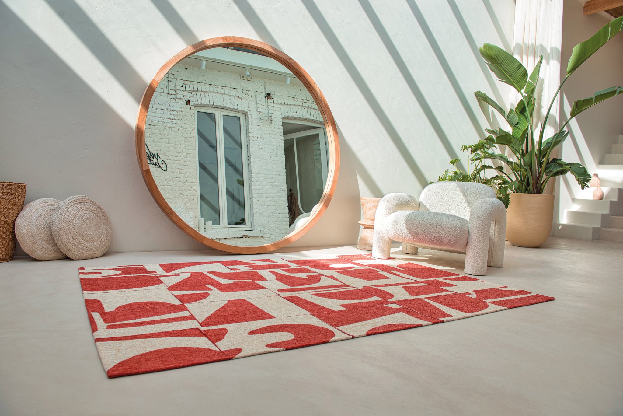 Rust Rug | Size: 240 × 340 cm