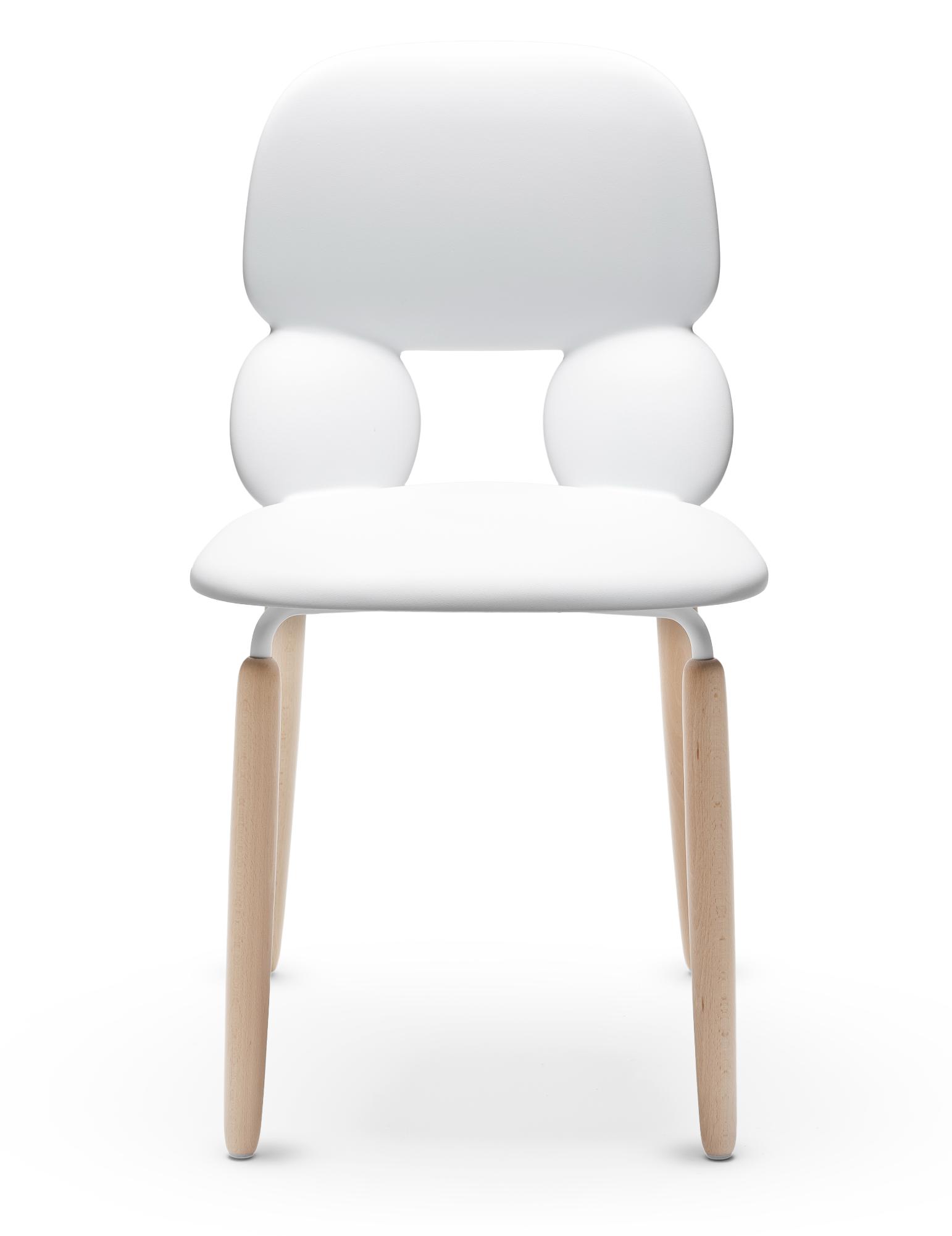 Nube White Chair