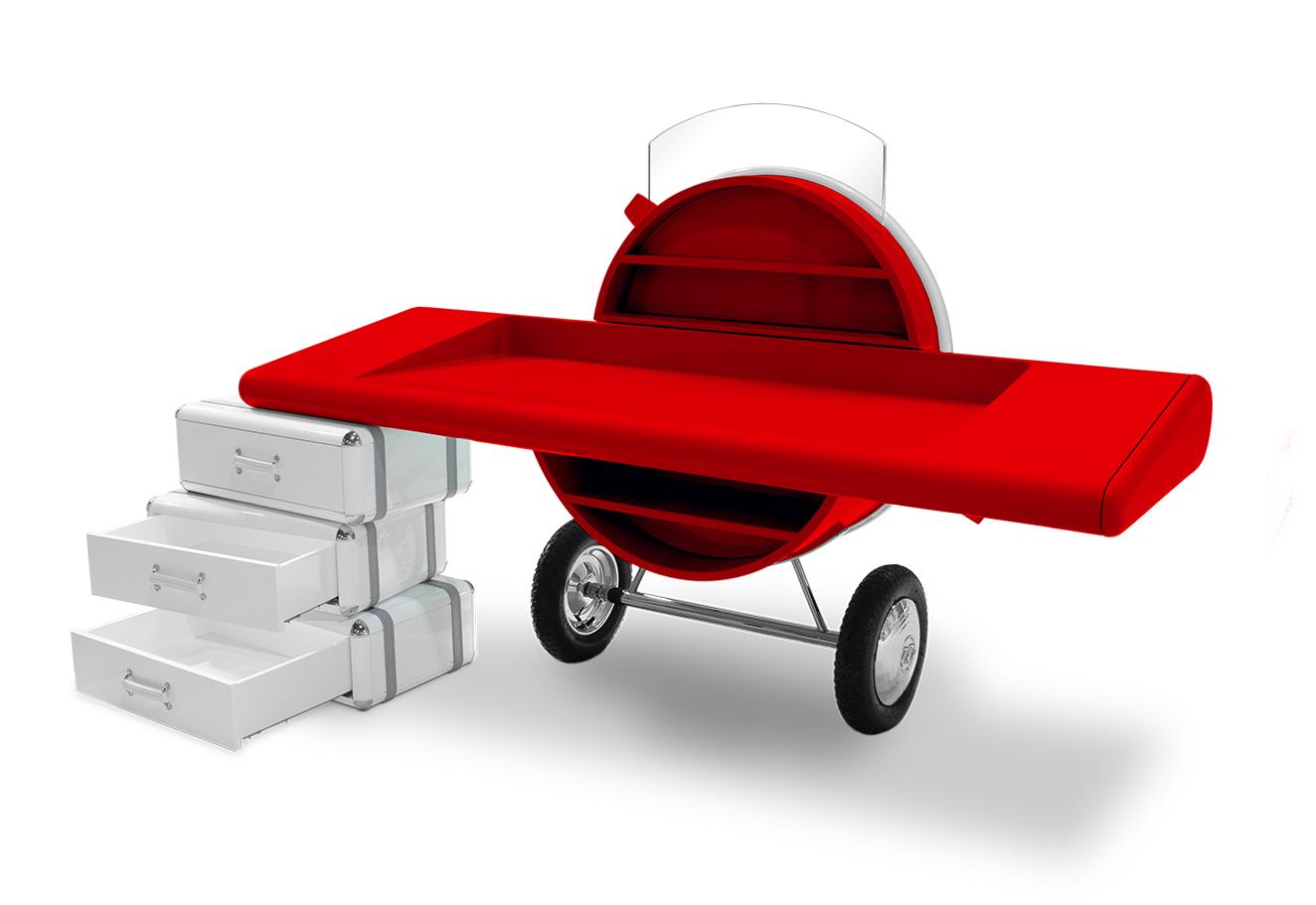 Skyline Journey Kids Desk