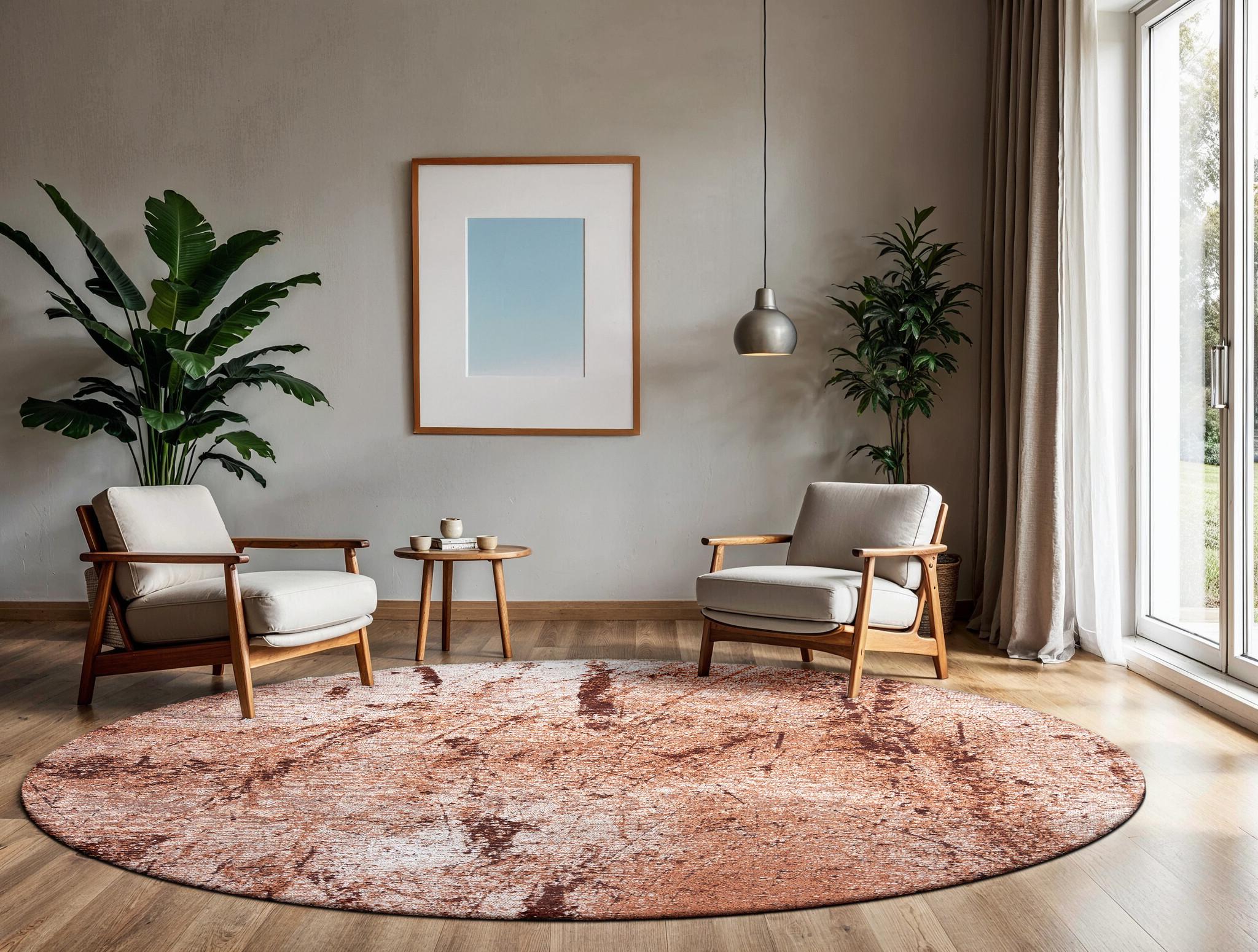 Tandoori Round Rug | Size: Ø 240 cm Tandoori Round Rug | Size: Ø 240 cm
