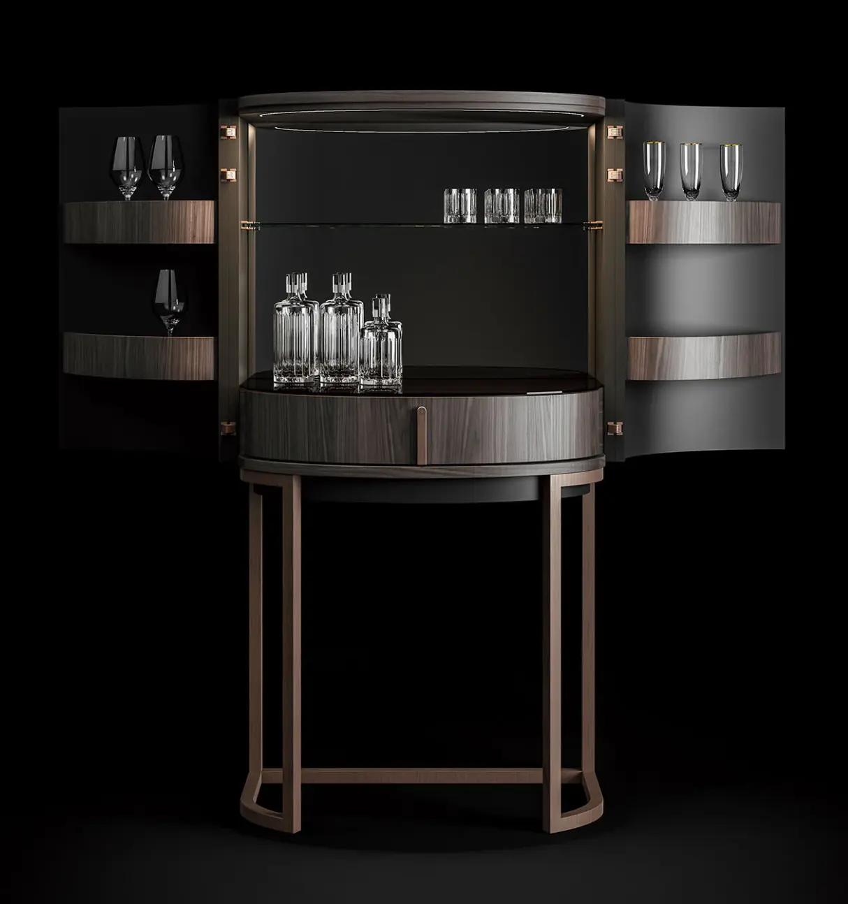 Classic Bar Cabinet