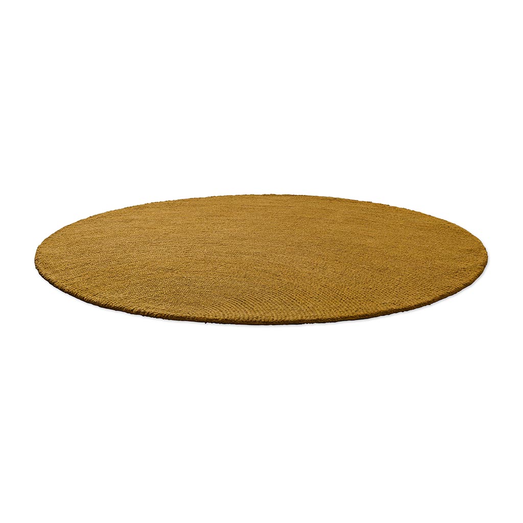 Decor Echo Ochre Designer Runner | Size: Ø 150 cm