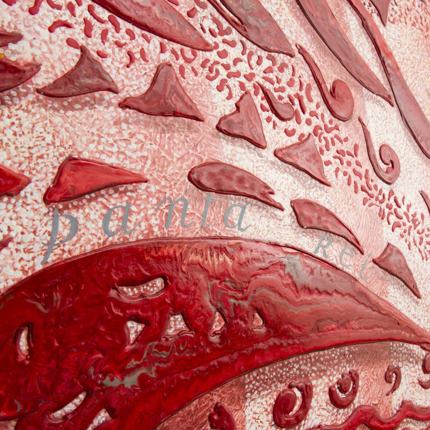 Panta Rei Crafted Wall Panel