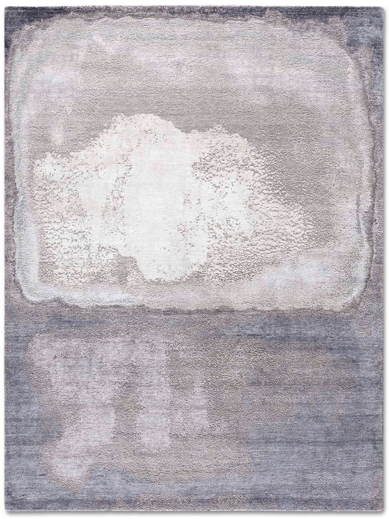White Silver Rug | Size: 170 × 240 cm