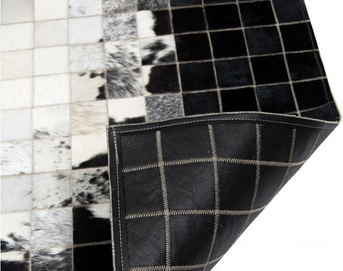 Mosaic Cowhide Rug | Size: 140 × 200 cm