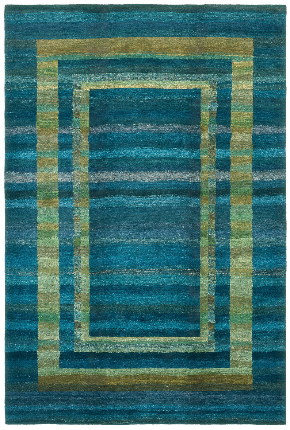 Gamba Triple Border Rug | Size: 250 × 300 cm