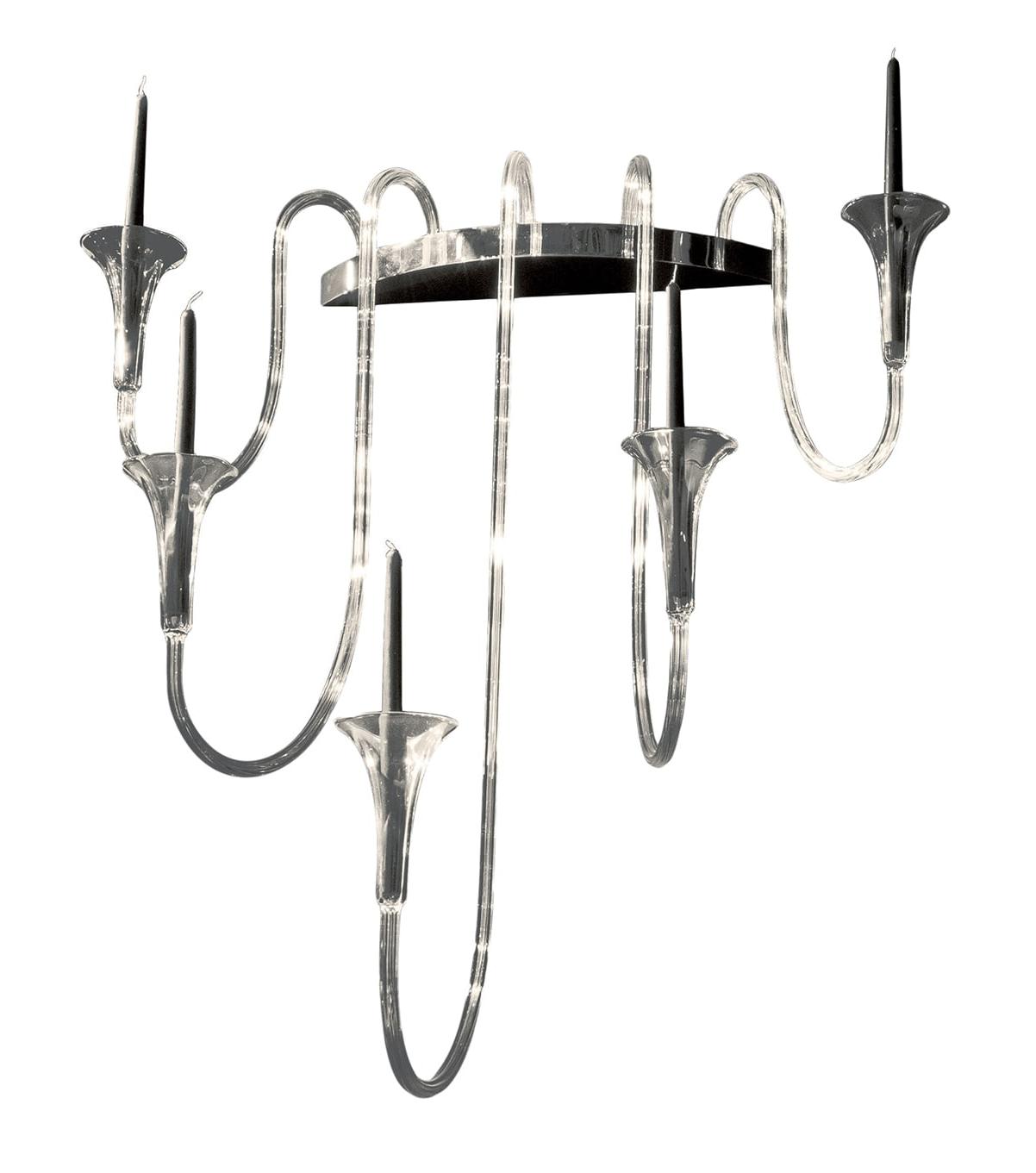Octopus Artisan Wall Candelabra