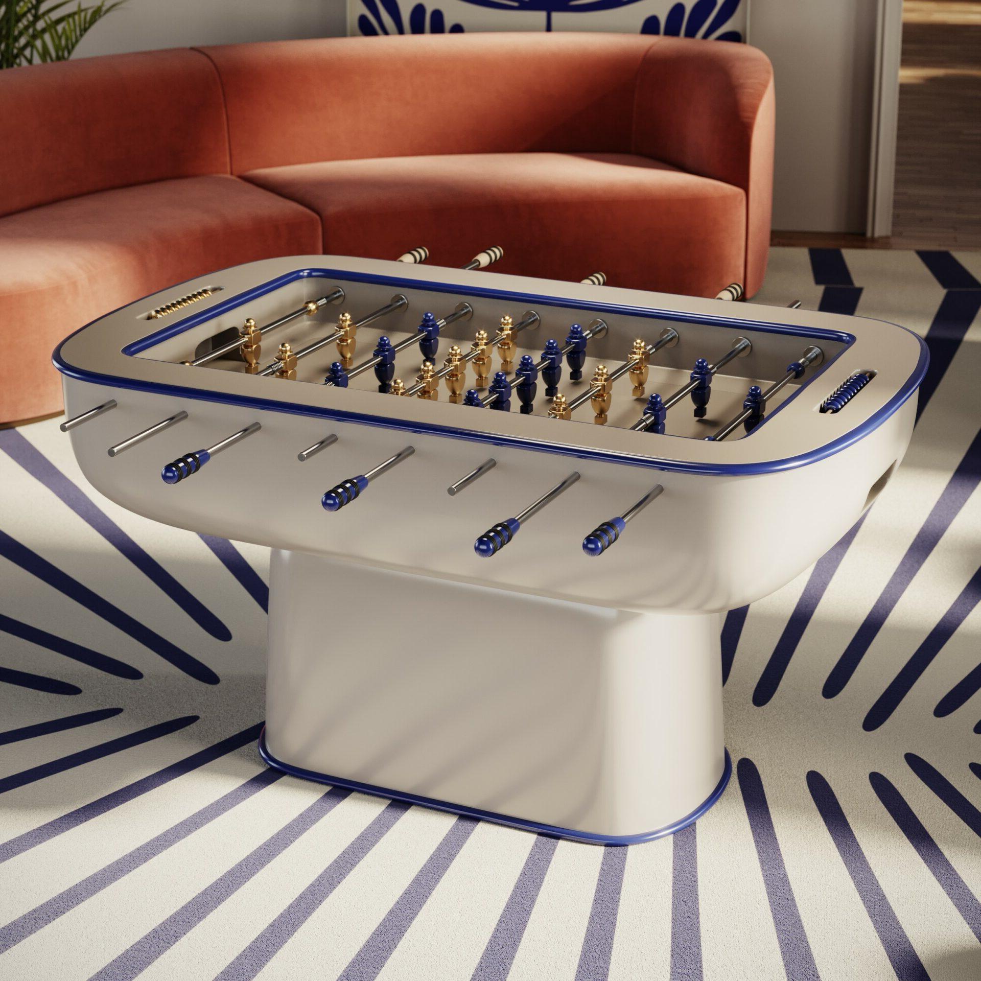 Artisanal Foosball Table