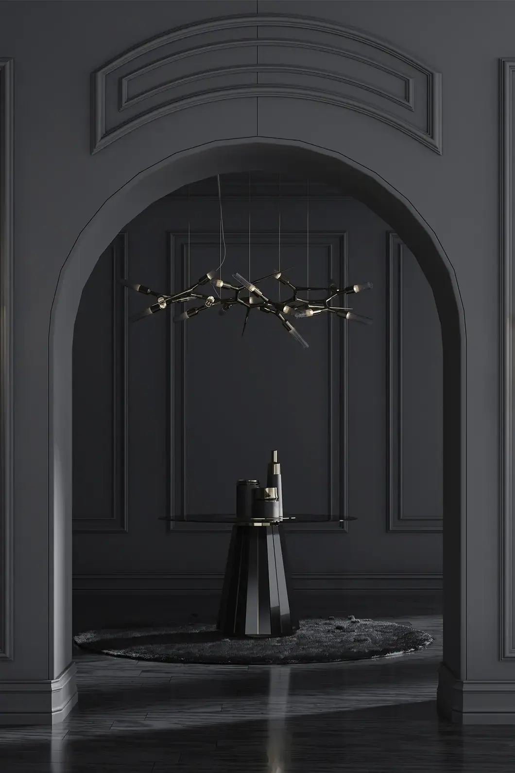 Crystal Edge Suspension