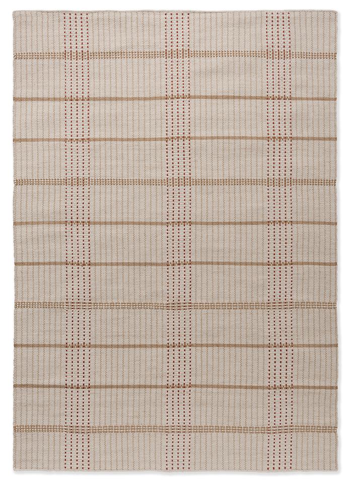 Zona Terra Stitch Outdoor Rug | Size: 160 × 230 cm