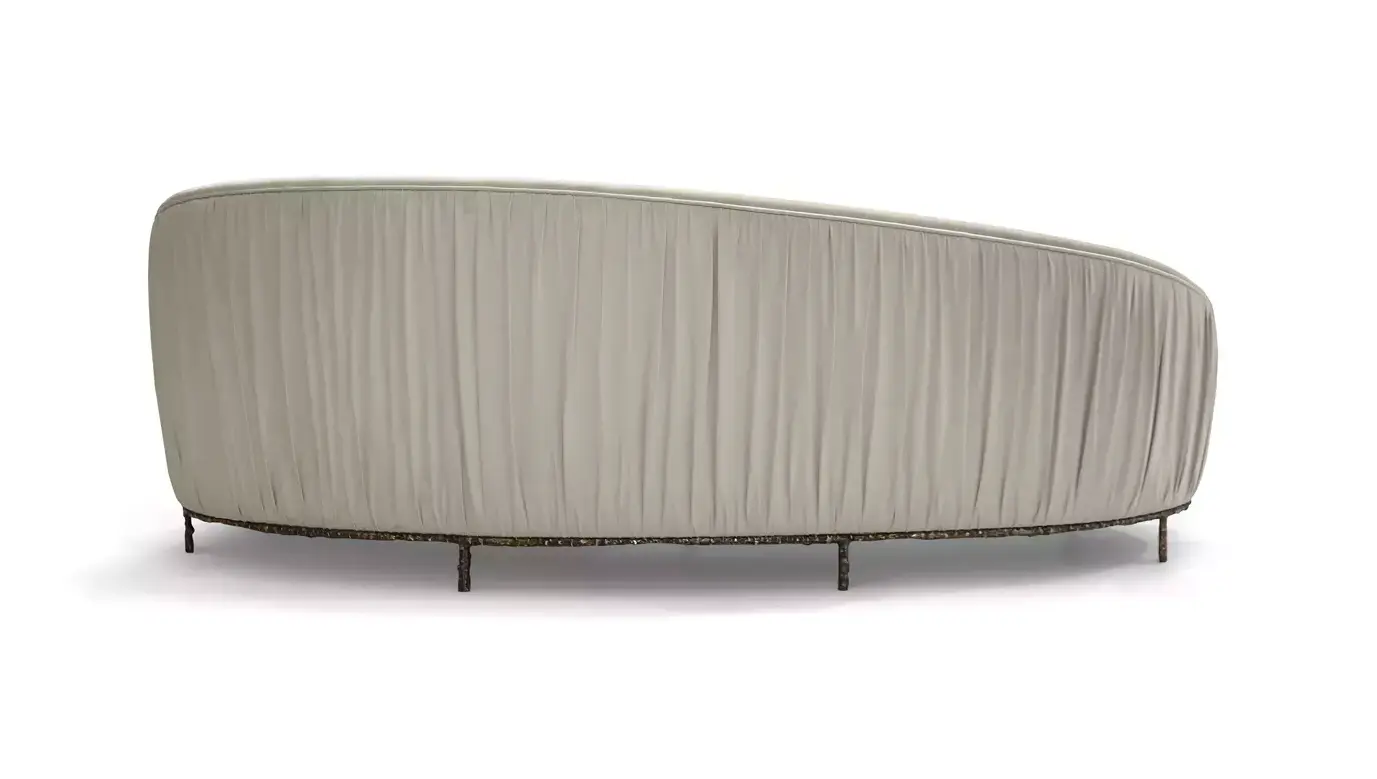 Vamp Metal Base Sofa