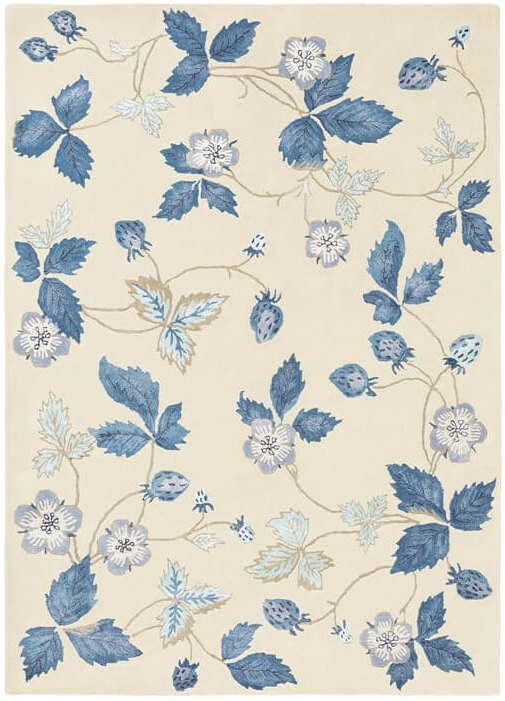 Wild Strawberry Rug | Size: 200 × 280 cm