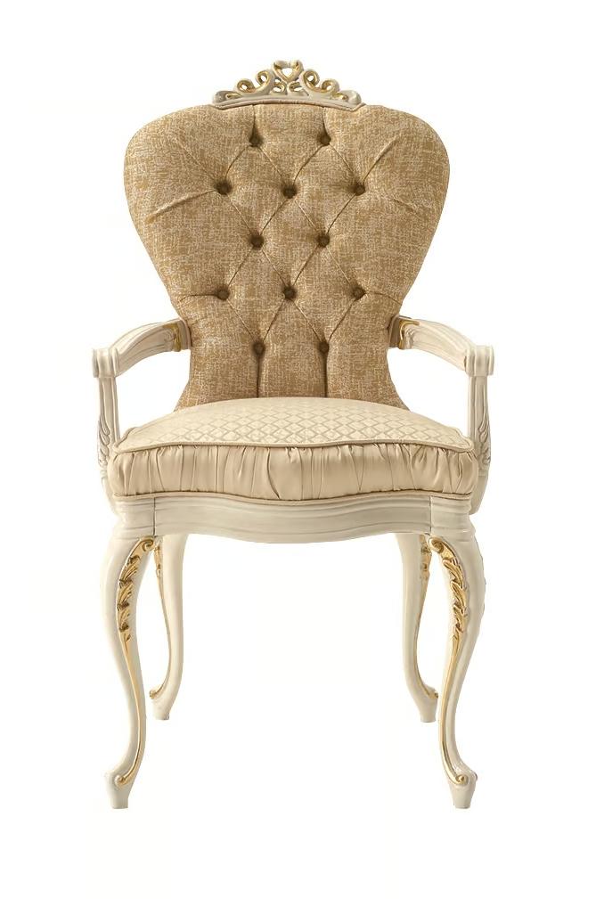 Luxury Fabric Chair