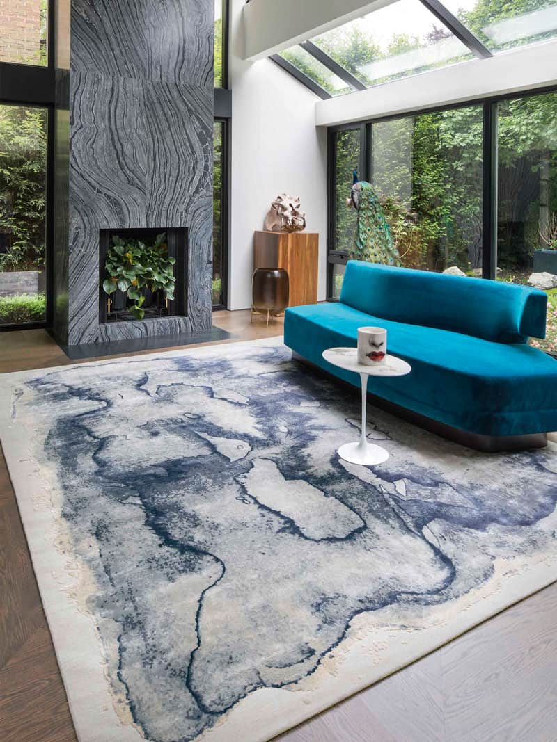Mono Light Grey Rug
