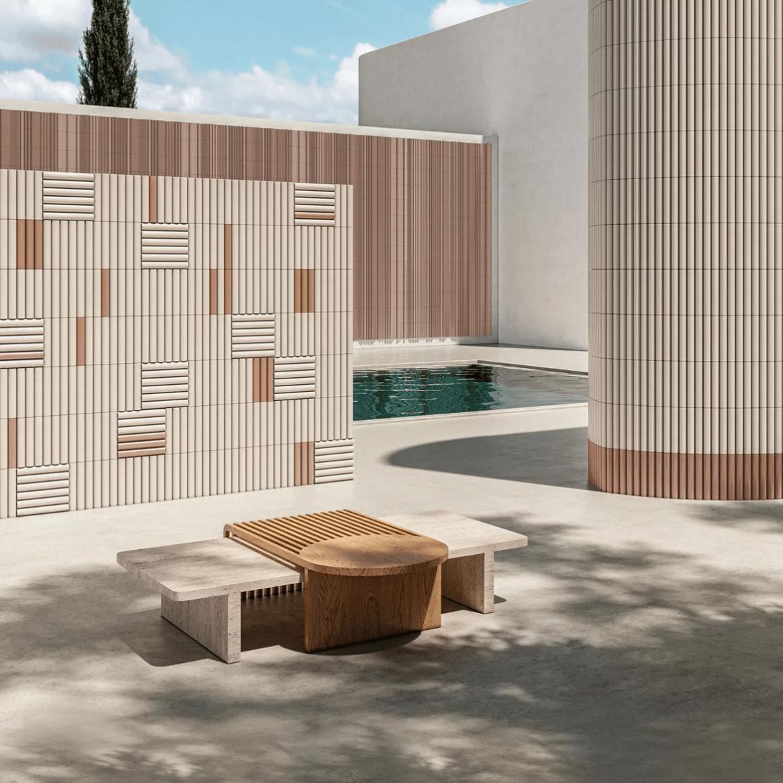 Stick &amp; Stone Artisanal Coffee Table