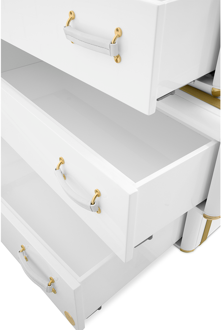 Floating Dream Triple Dresser