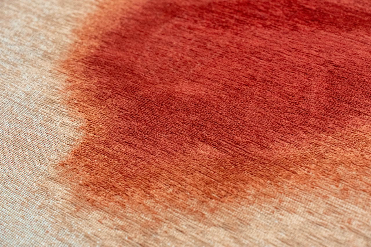 Aquarelle Rust Premium Belgian Rug
