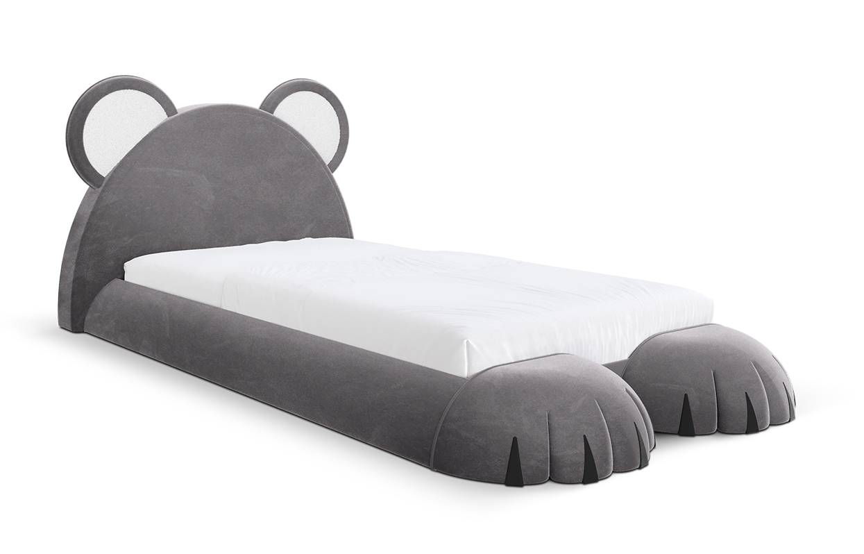 Fluffy Cub Bed