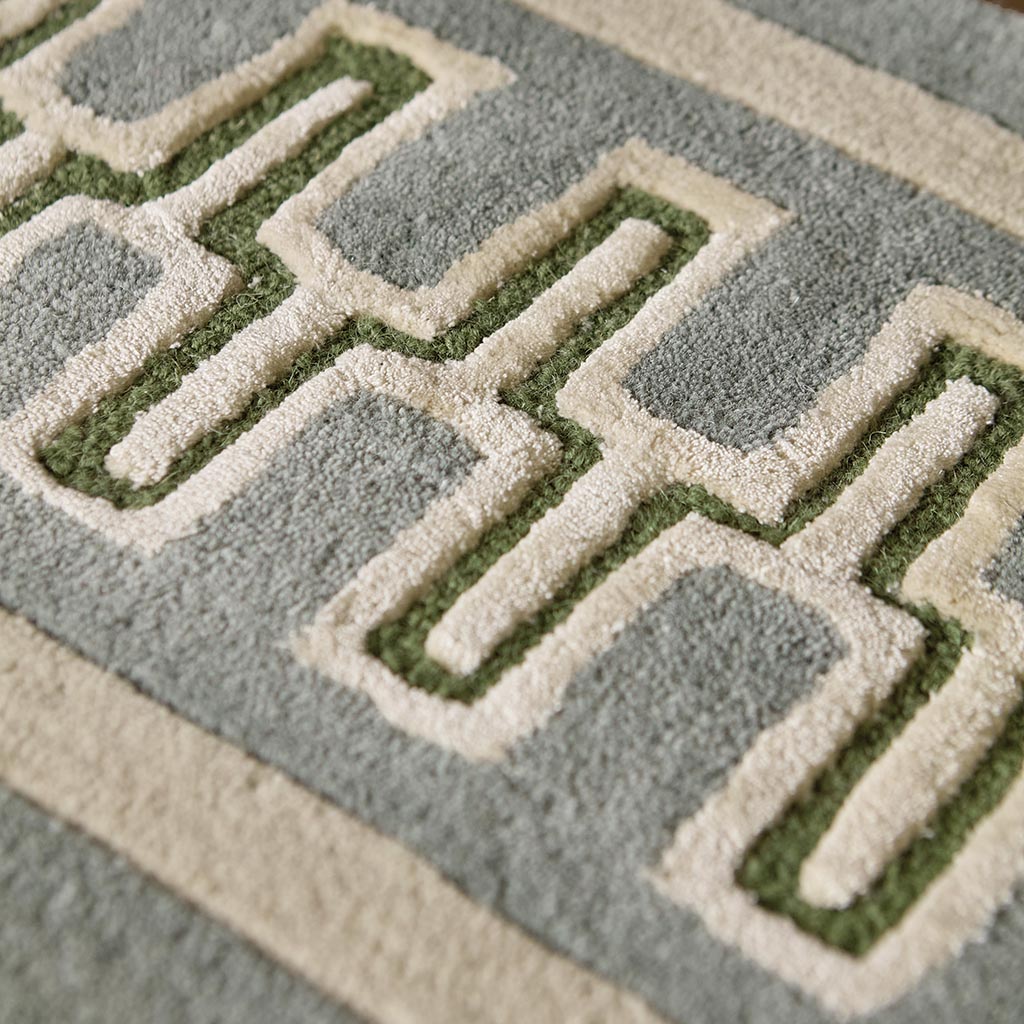 Linnean Porcelain Handwoven Rug | Size: 250 × 350 cm