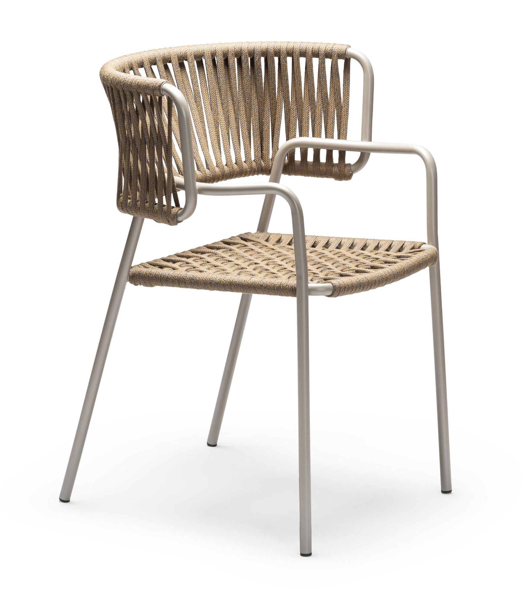 Klot Sand & Beige Chair