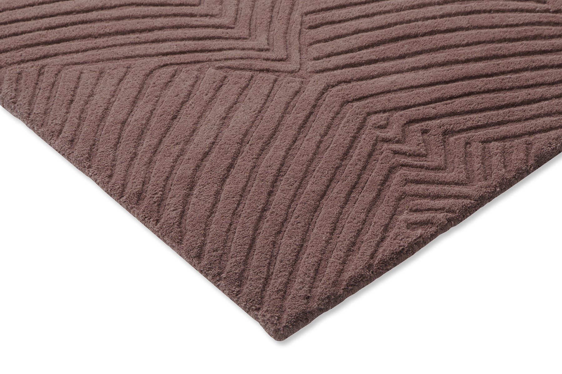 Folia Mink Rug | Size: 170 × 240 cm