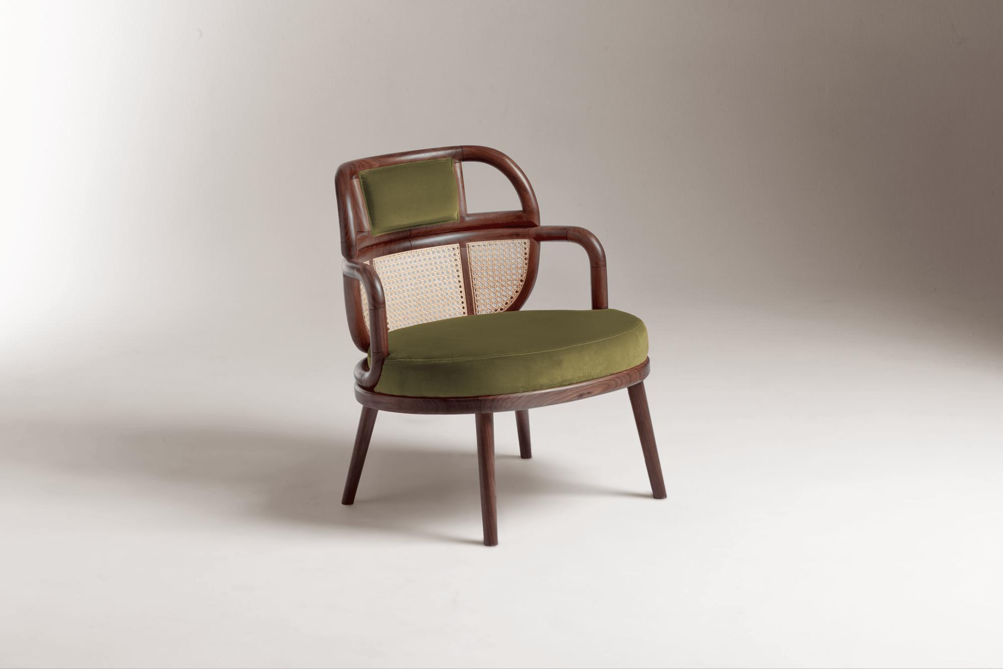 Havana Green Armchair