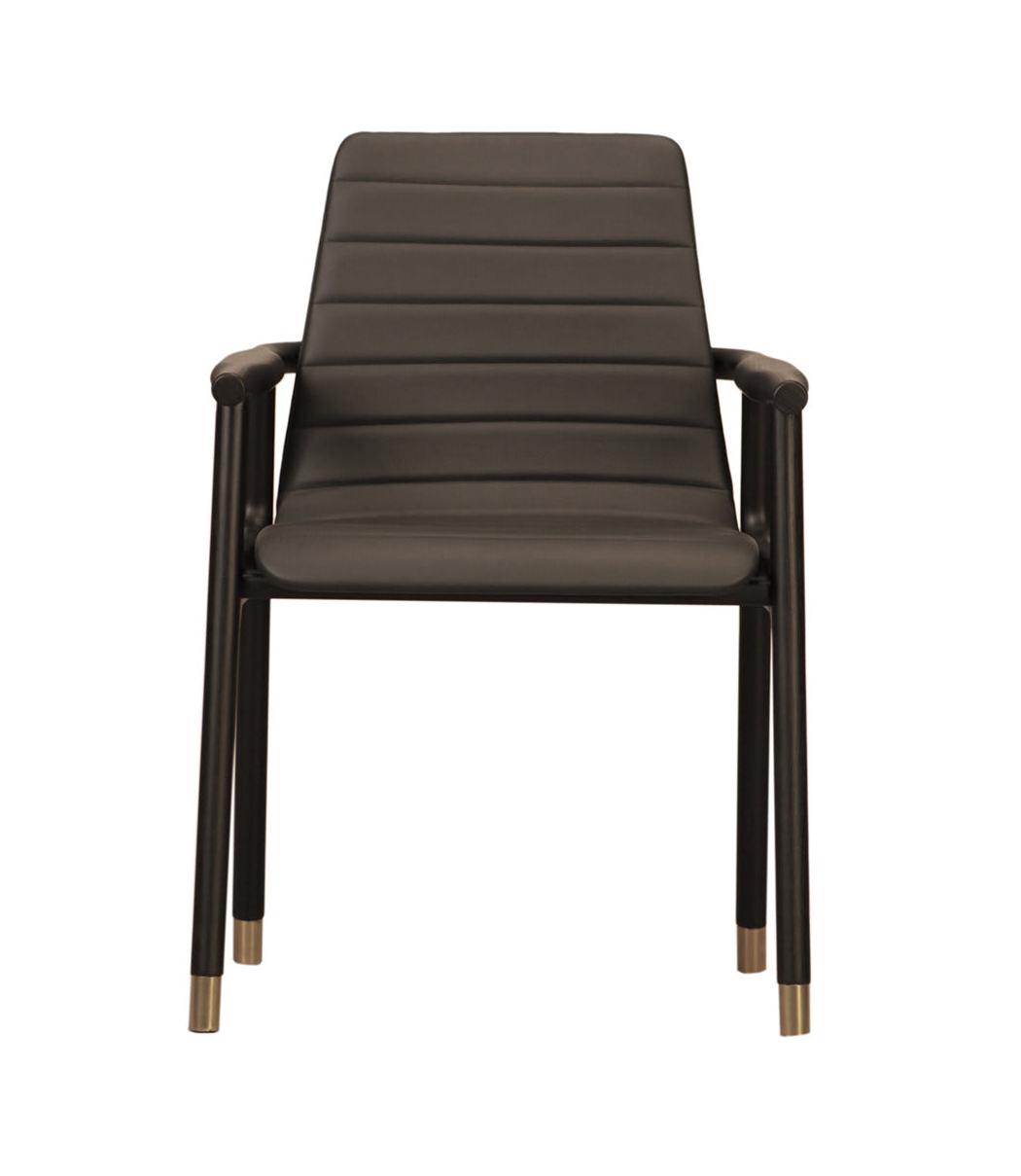 Joyce Italian Chair with Armrests