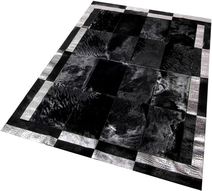 Vrilissia Cowhide Rug | Size: 200 × 280 cm